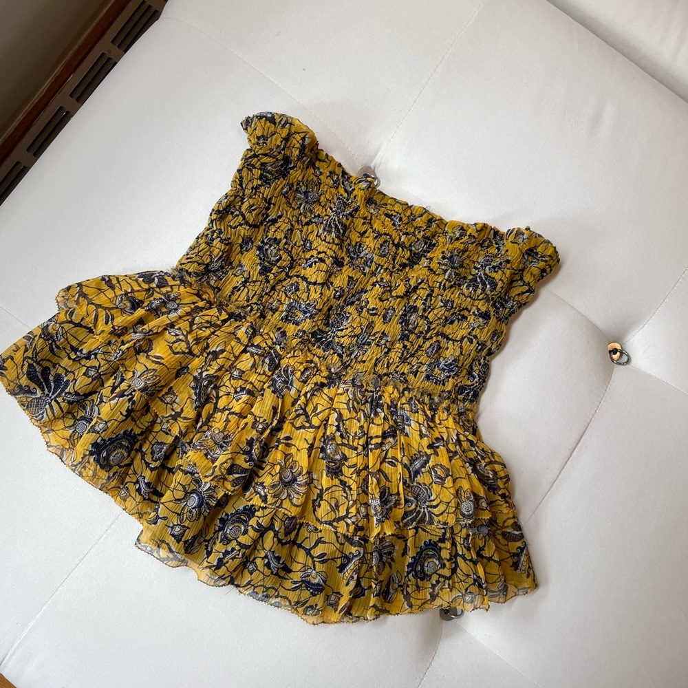 Patterned Isabel Marant Étoile skirt